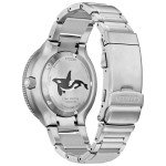 Citizen Promaster Men's Silver Dive Watch 46MM