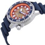 Citizen Promaster Orange Dial Dive Watch for Men