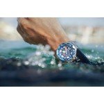 Citizen Promaster Men's Silver Dive Watch 46MM