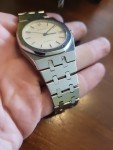 Bulova Royal Oak Stainless Steel Automatic Watch