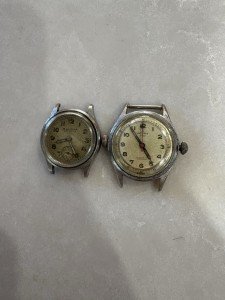 Ww2 Watch Lot Of Two 