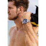 Citizen Promaster Men's Silver Dive Watch 46MM