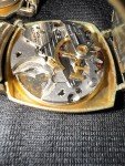 Vintage Hamilton Electric Gold-Filled Watches for Repair