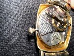 Vintage Hamilton Electric Gold-Filled Watches for Repair