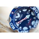 Citizen Promaster Men's Silver Dive Watch 46MM