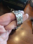 Bulova Royal Oak Stainless Steel Automatic Watch