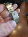 Bulova Royal Oak Stainless Steel Automatic Watch