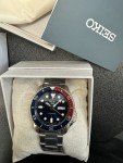 Seiko 5 Automatic Blue Pepsi Bezel Watch