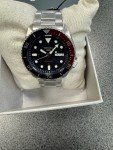 Seiko 5 Automatic Blue Pepsi Bezel Watch