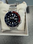 Seiko 5 Automatic Blue Pepsi Bezel Watch