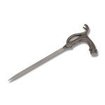 Cobra-Handled Sword Walking Cane with Sheath