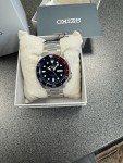 Seiko 5 Automatic Blue Pepsi Bezel Watch
