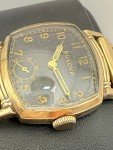 Art Deco Bulova 10BA 17j Black Dial Watch