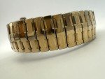 Art Deco Bulova 10BA 17j Black Dial Watch