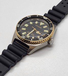 Citizen Promaster Diver Men's Automatic Watch - Black Dial