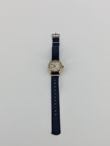 Vintage Bulova 1940s WWII Gold Plated Watch