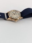 Vintage Bulova 1940s WWII Gold Plated Watch