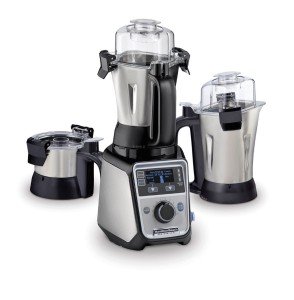 Hamilton Beach Professional Juicer Mixer Grinder - Silver