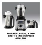 Hamilton Beach Professional Juicer Mixer Grinder - Silver