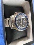 Vintage Citizen PROMASTER Fugo Automatic Watch - Blue Face