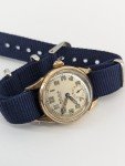 Vintage Bulova 1940s WWII Gold Plated Watch