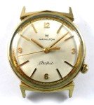 Hamilton Electric Vintage 10KGF Fancy Lug Watch