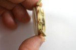 Hamilton Electric Vintage 10KGF Fancy Lug Watch