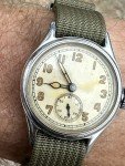 Vintage WW2 Bulova US Military Watch