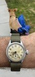 Vintage WW2 Bulova US Military Watch