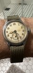 Vintage WW2 Bulova US Military Watch