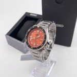 Seiko 5 Sports Men's Automatic Watch - Orange Dial