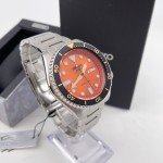 Seiko 5 Sports Men's Automatic Watch - Orange Dial