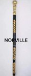 Elegant Wooden Walking Cane - Vintage Handmade Style