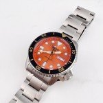 Seiko 5 Sports Men's Automatic Watch - Orange Dial