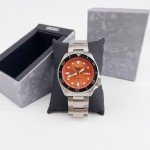 Seiko 5 Sports Men's Automatic Watch - Orange Dial