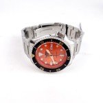 Seiko 5 Sports Men's Automatic Watch - Orange Dial