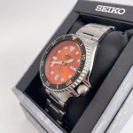 Seiko 5 Sports Men's Automatic Watch - Orange Dial