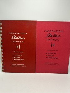1958 Hamilton Electric Watch First Edition Manual