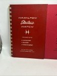 1958 Hamilton Electric Watch First Edition Manual
