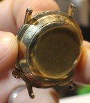 Hamilton Nautilus 505 Electric Gold Plate Watch Parts
