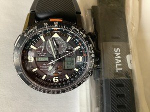 Citizen Promaster Skyhawk Black Eco-Drive Watch