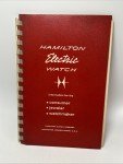 1958 Hamilton Electric Watch First Edition Manual
