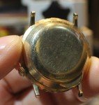 Hamilton Nautilus 505 Electric Gold Plate Watch Parts