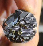 Hamilton Nautilus 505 Electric Gold Plate Watch Parts
