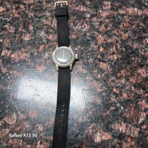 1956 Bulova Military Navigator Hack Watch