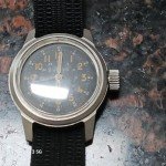 1956 Bulova Military Navigator Hack Watch