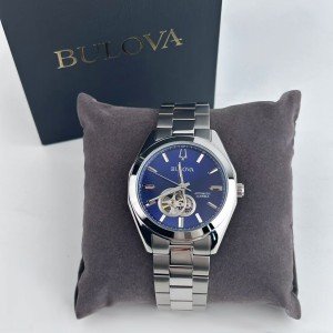 Bulova Surveyor Blue Dial Automatic Men's Watch