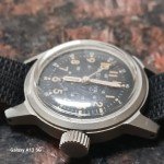1956 Bulova Military Navigator Hack Watch