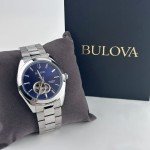Bulova Surveyor Blue Dial Automatic Men's Watch