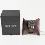 Bulova Automatic Military Watch for Men - 38MM